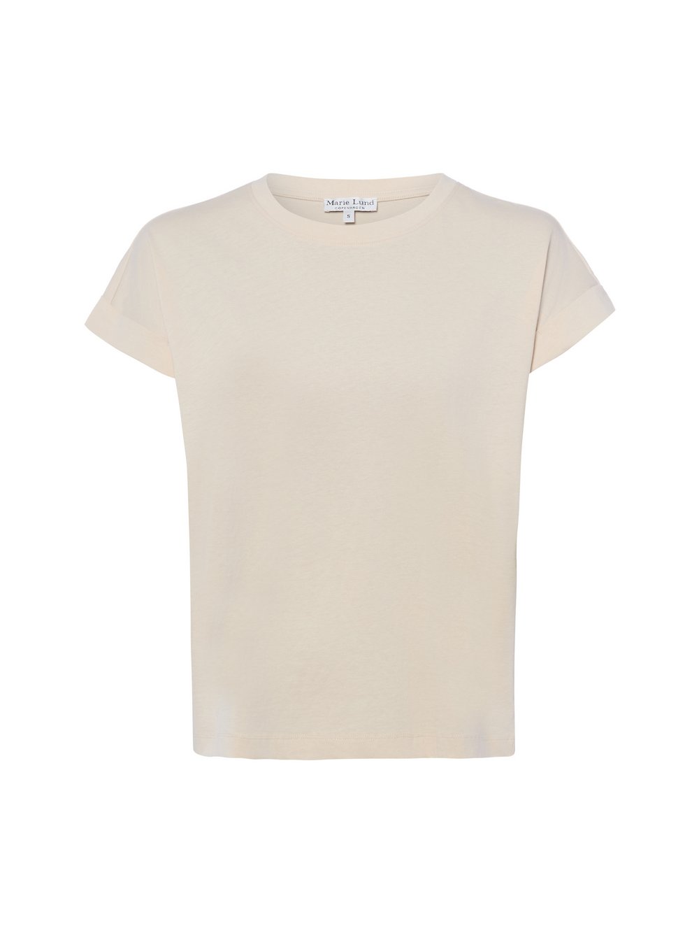 Marie Lund T-Shirt Damen Baumwolle (100%) beige, XXL