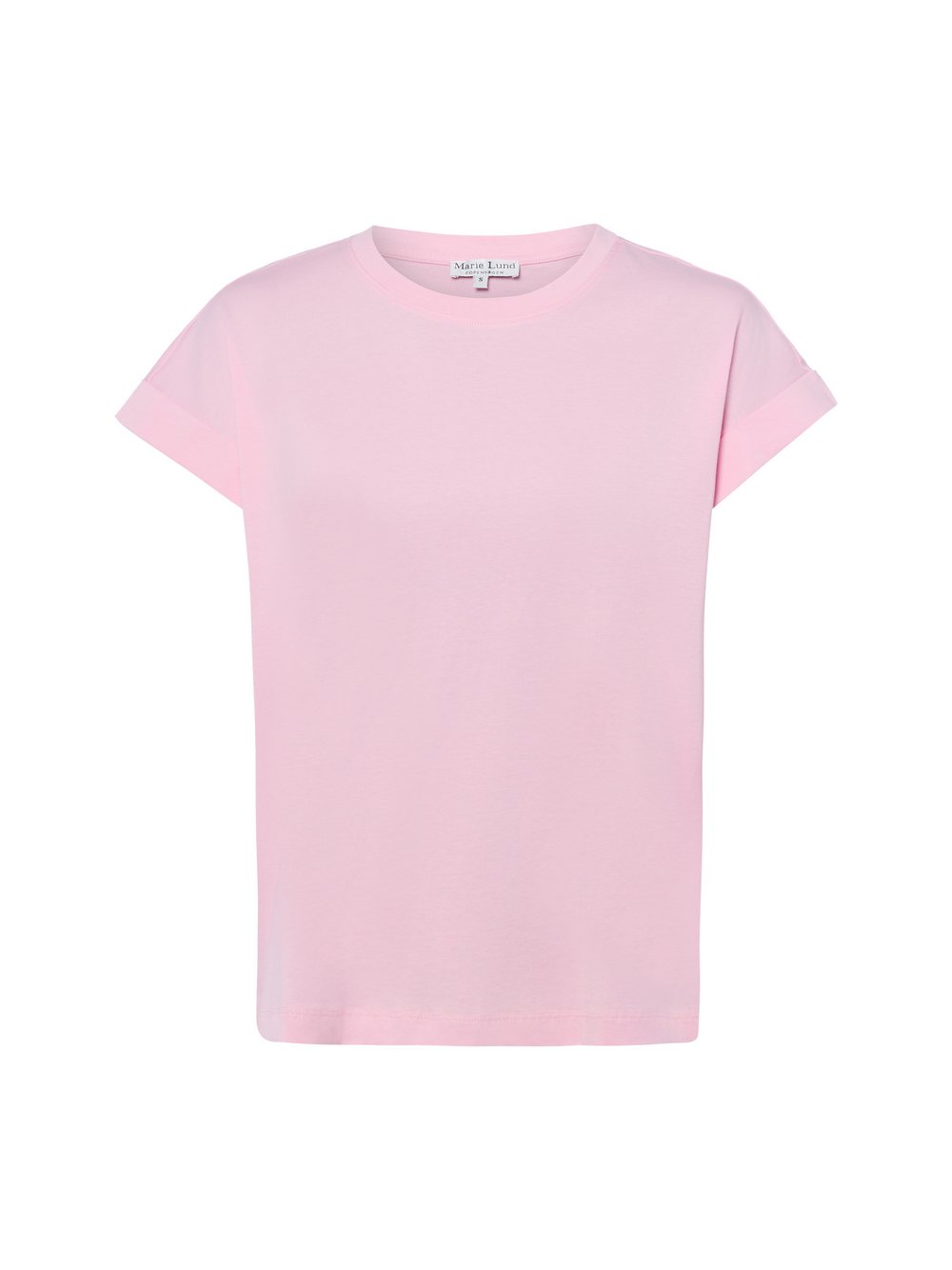 Marie Lund T-Shirt Damen Baumwolle (100%) rosa, XXL