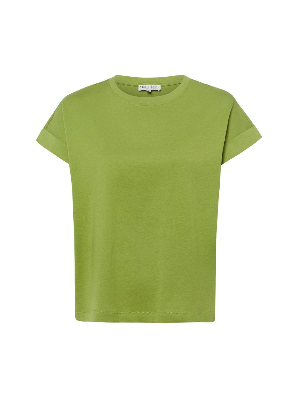 Marie Lund T-Shirt Damen Baumwolle (100%) grün, S