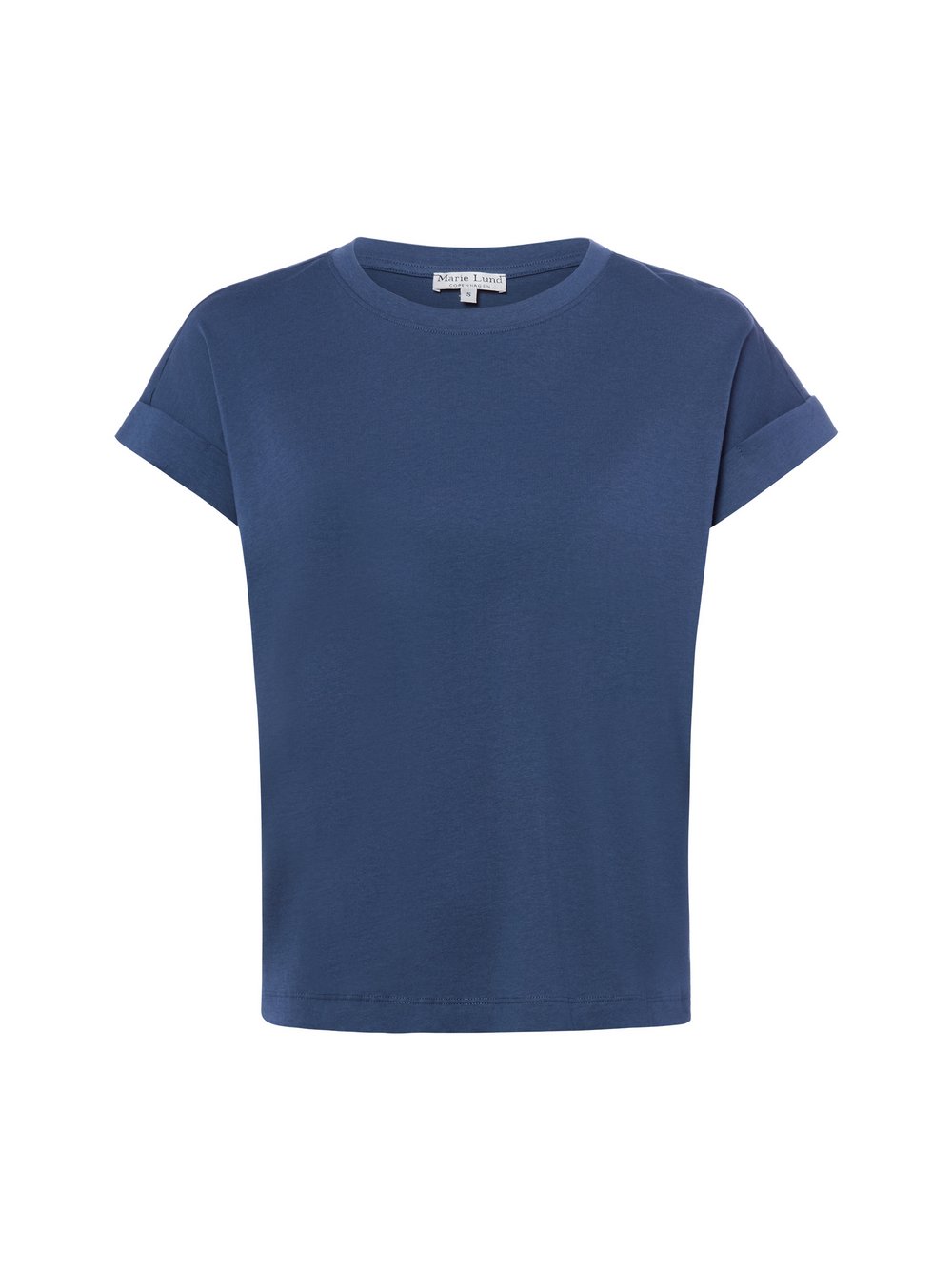 Marie Lund T-Shirt Damen Baumwolle (100%) blau, S