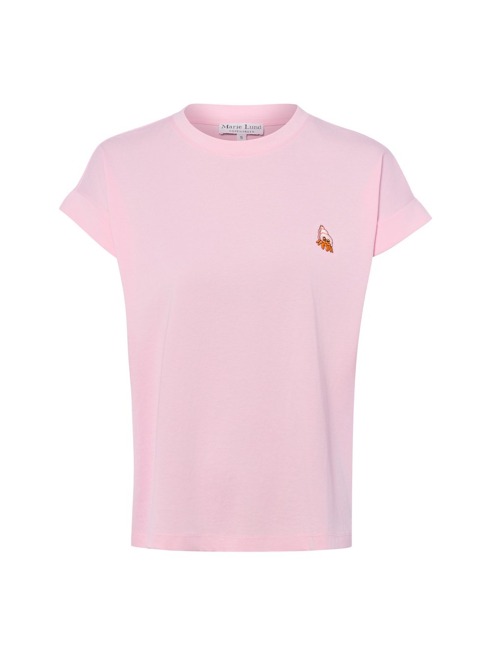 Marie Lund T-Shirt Damen Baumwolle (100%) rosa, M