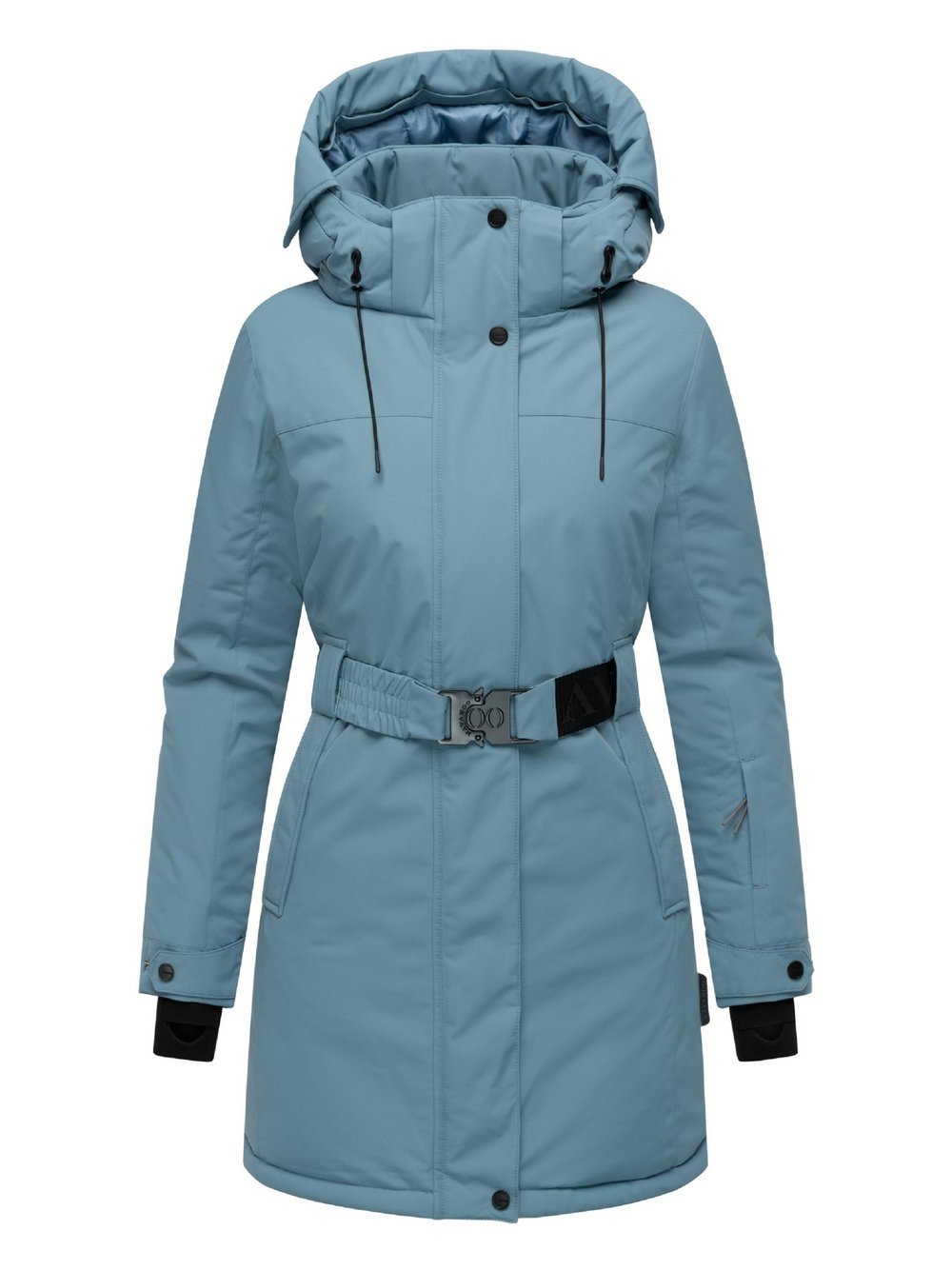 Navahoo Wintermantel Damen blau, XXXL