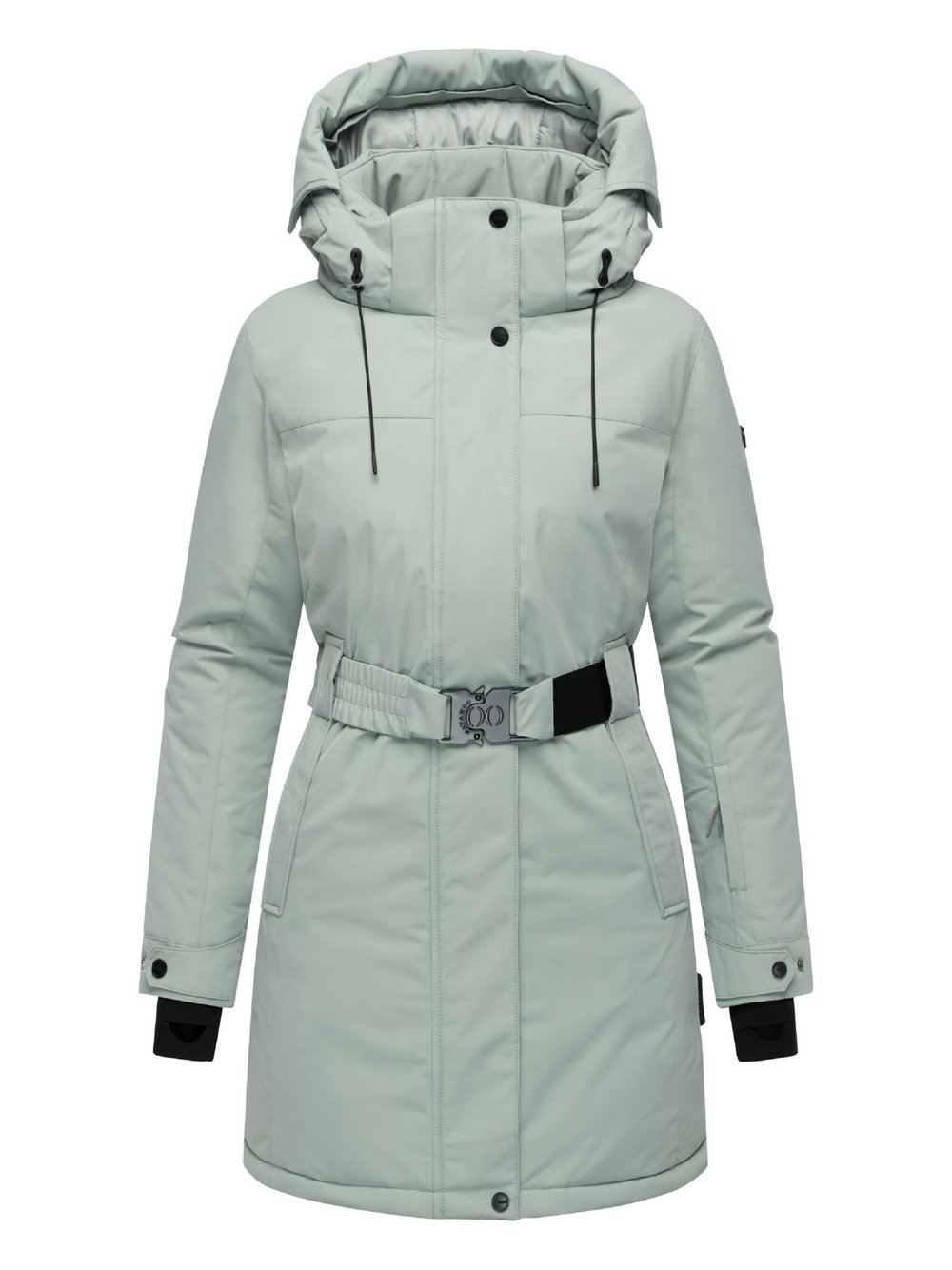 Thumbnail - Navahoo Wintermantel Damen grün, M