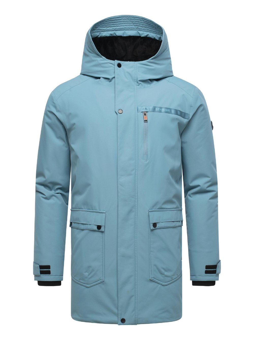 Thumbnail - STONE HARBOUR Wintermantel Herren blau, S