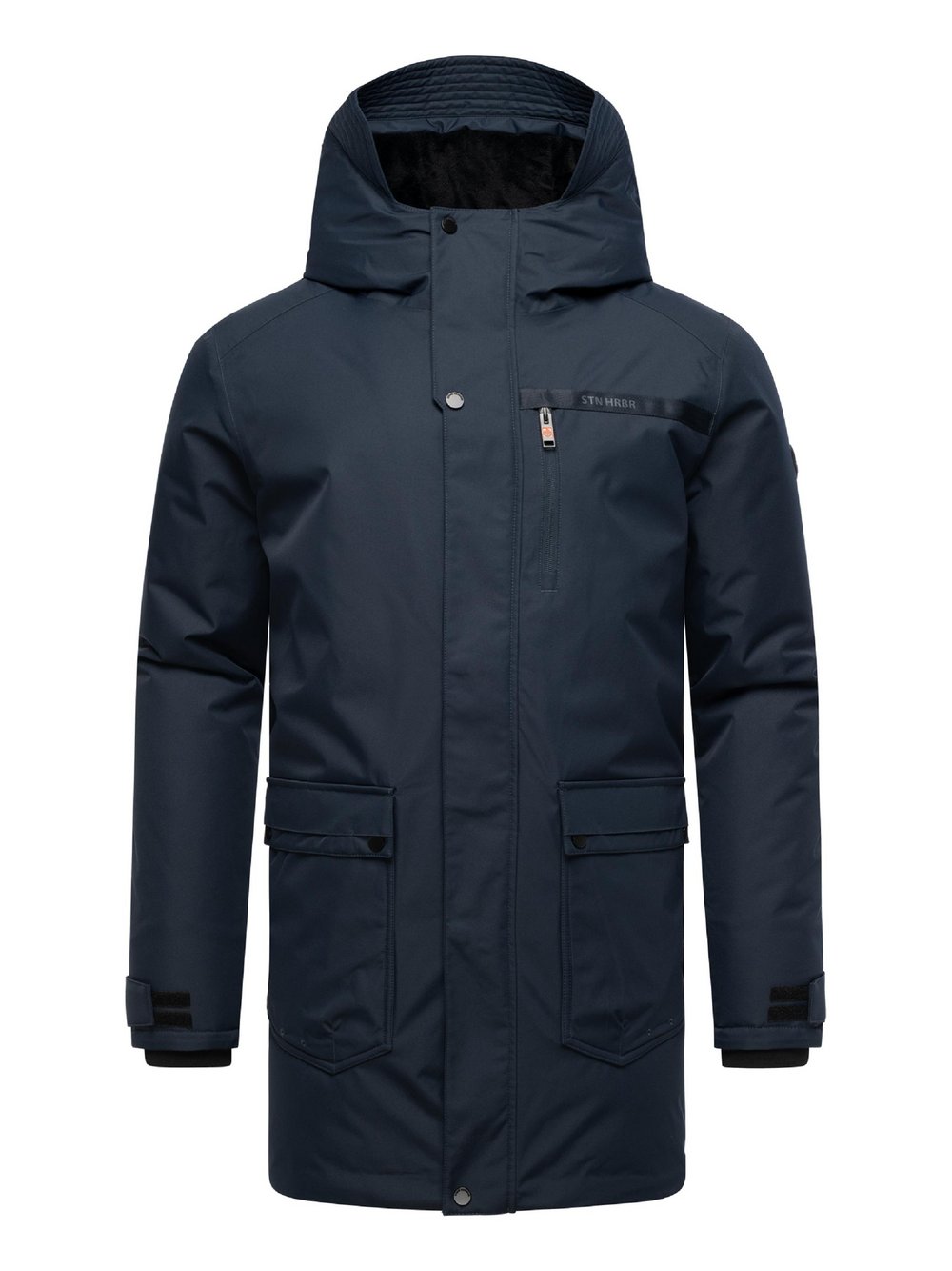Thumbnail - STONE HARBOUR Wintermantel Herren blau, L