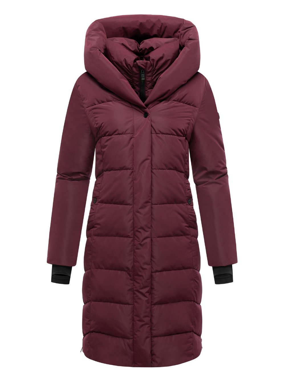 Thumbnail - Navahoo Steppmantel Damen lila, XXL