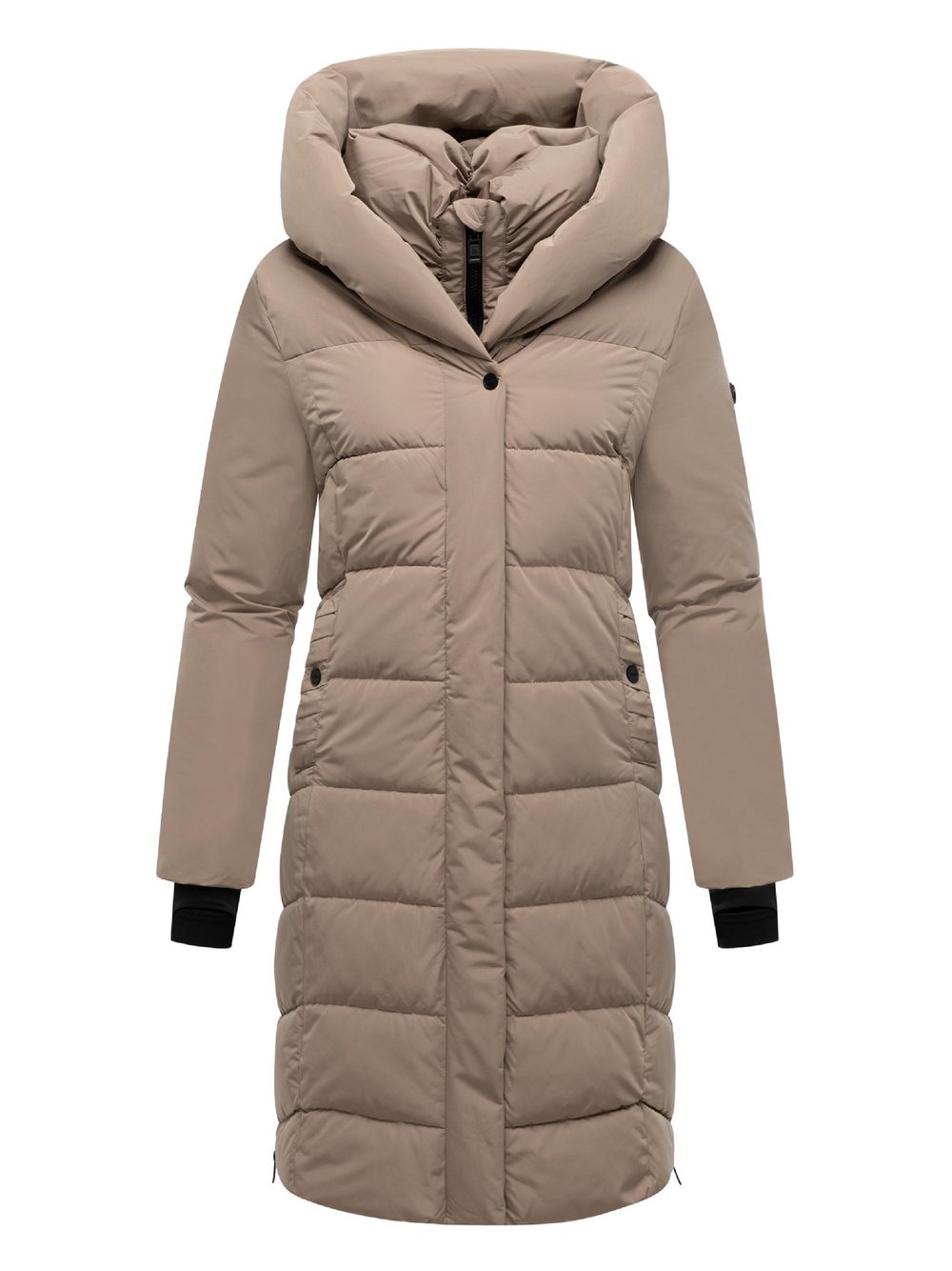 Thumbnail - Navahoo Steppmantel Damen braun, XL