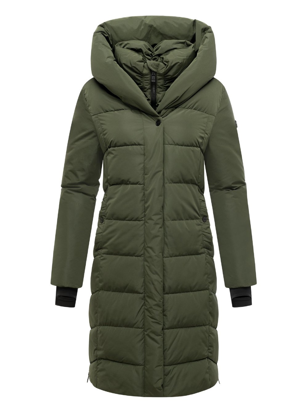 Navahoo Steppmantel Damen grün, XXL