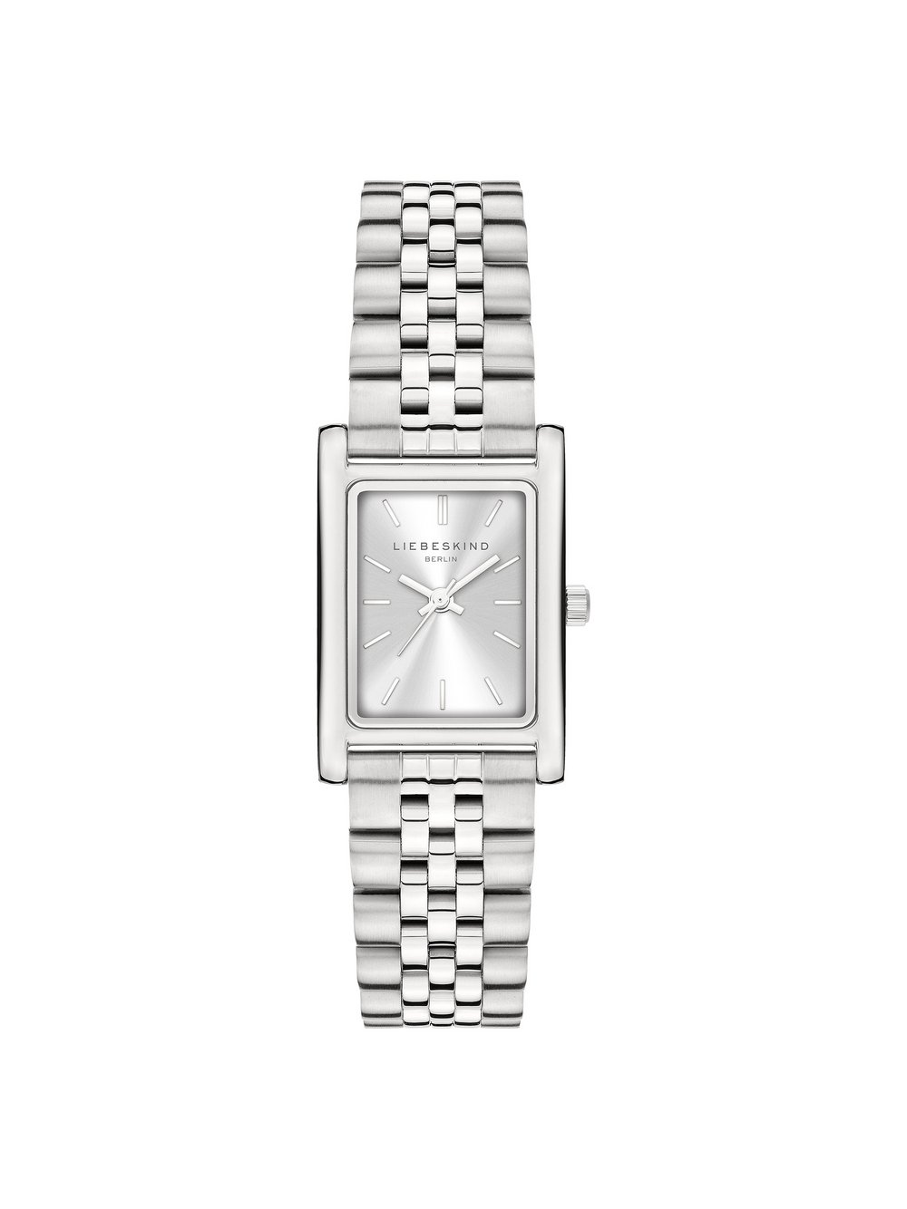 Thumbnail - Liebeskind Berlin Armbanduhr  Damen Edelstahl silber, ONE SIZE