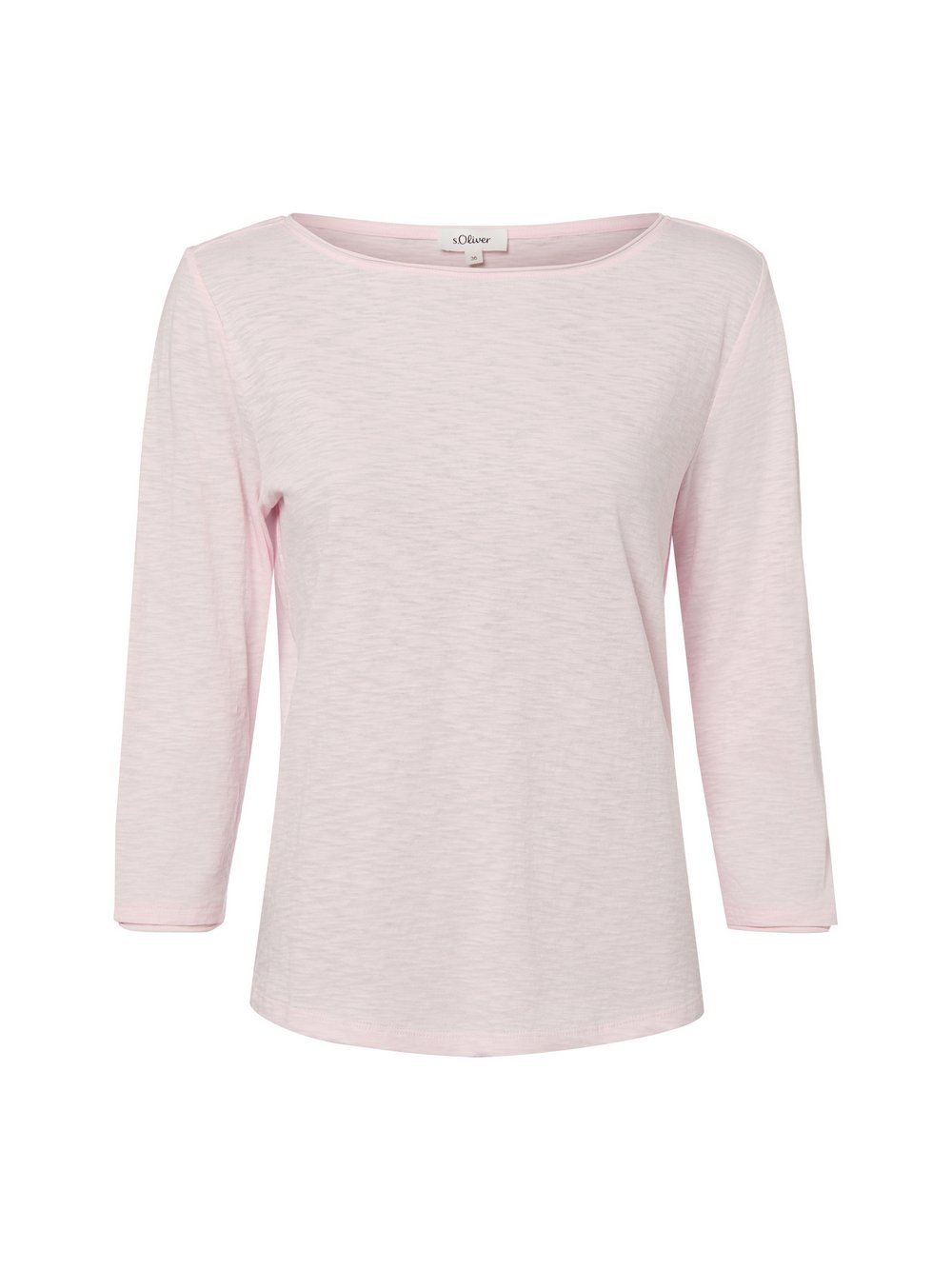 s.Oliver Langarmshirt Damen Baumwolle (100%) rosa, 44