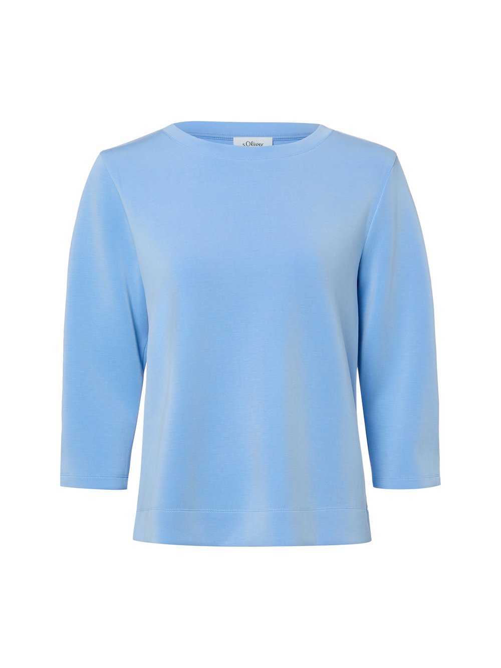 s.Oliver Sweatshirt Damen Modal blau, 34