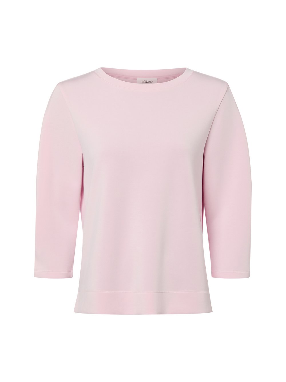 s.Oliver Sweatshirt Damen Modal rosa, 42
