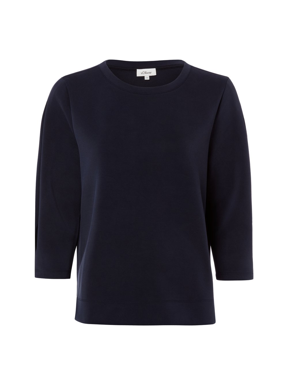 s.Oliver Sweatshirt Damen Modal blau, 44