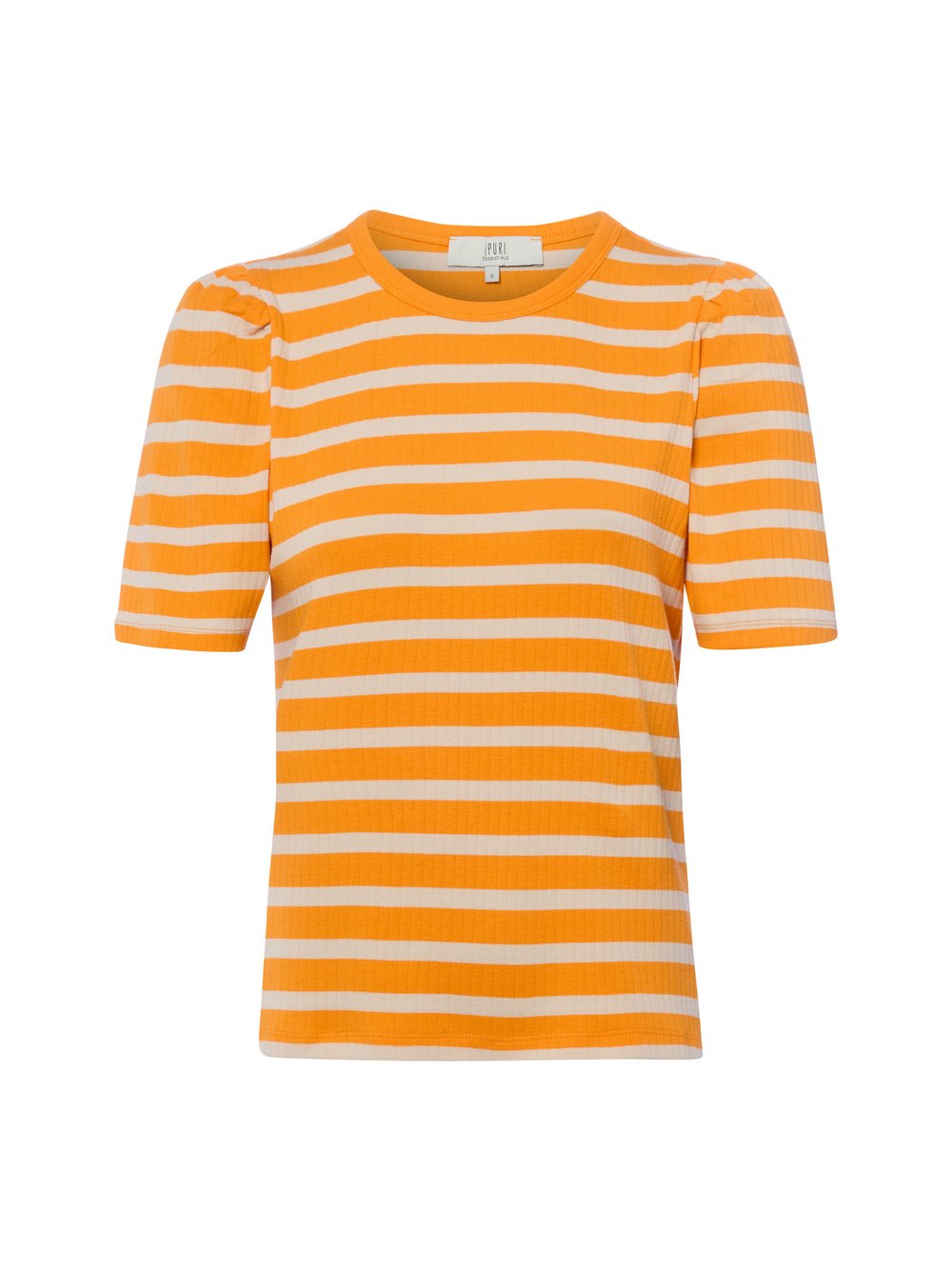 IPURI T-Shirt Damen Baumwolle mehrfarbig gestreift, S