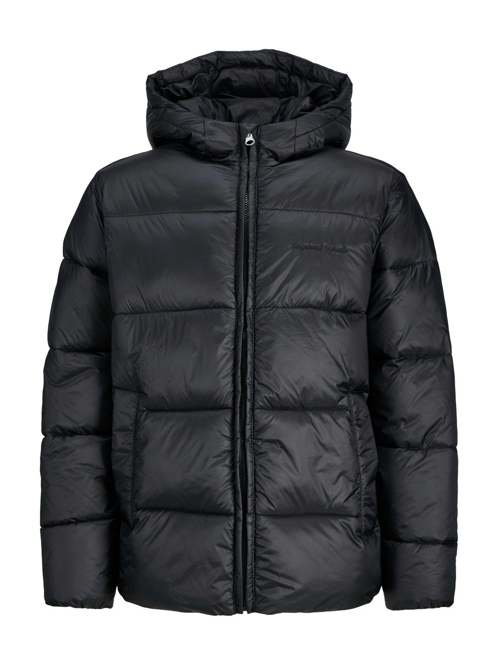Thumbnail - Jack & Jones Junior Jacke Jungen schwarz, 140