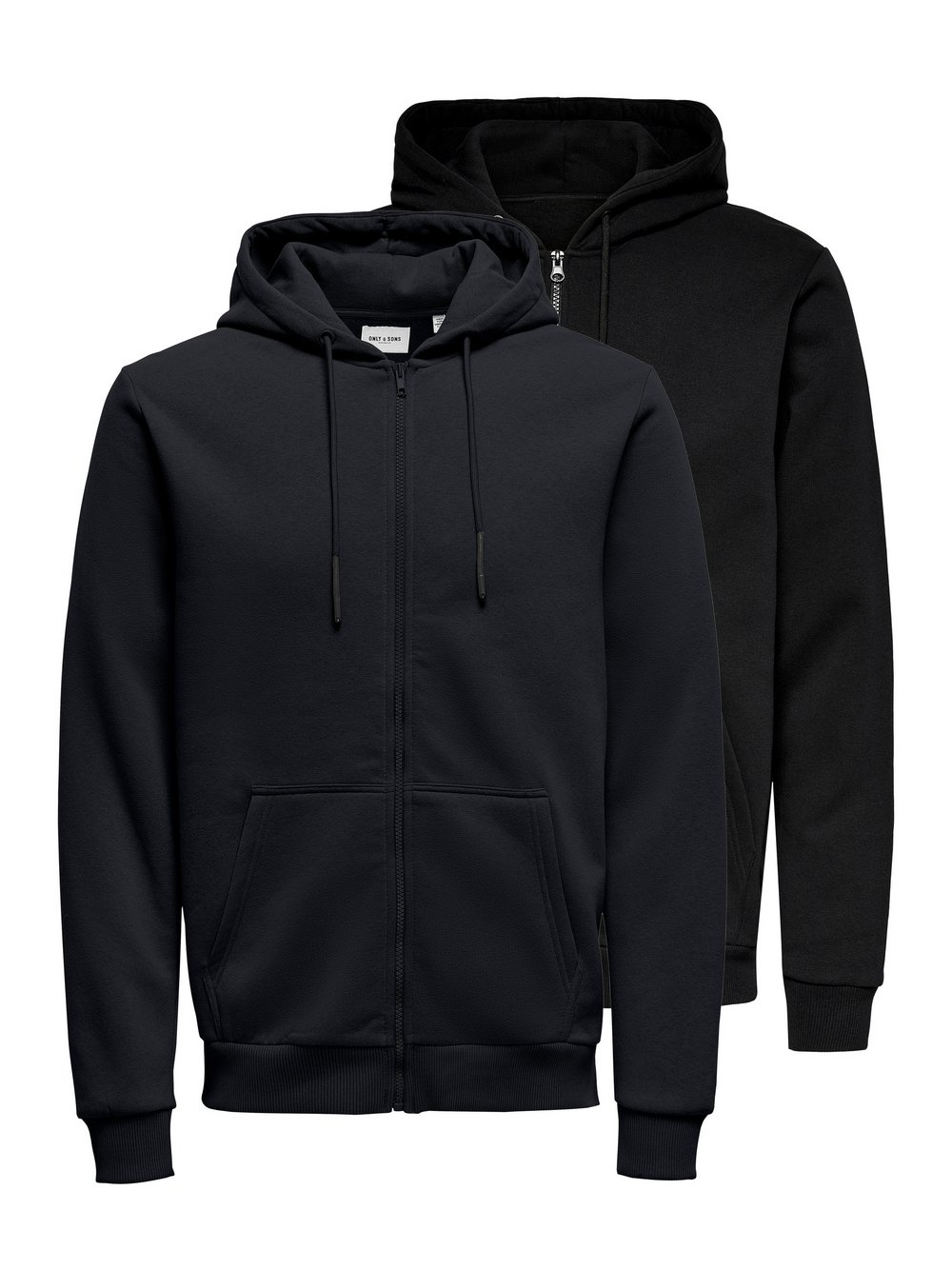 Thumbnail - Only&Sons Hoodie Ceres im 2er-Pack Herren Baumwolle mehrfarbig, XXL