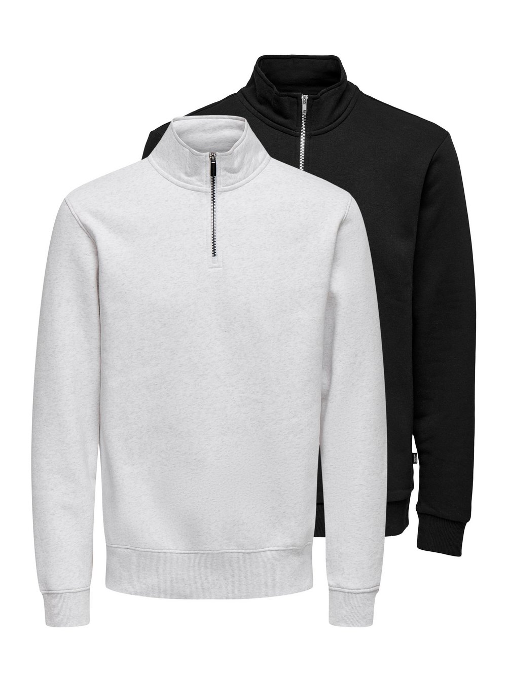 Only&Sons Sweat-Troyer Ceres im 2er-Pack Herren Baumwolle mehrfarbig, S