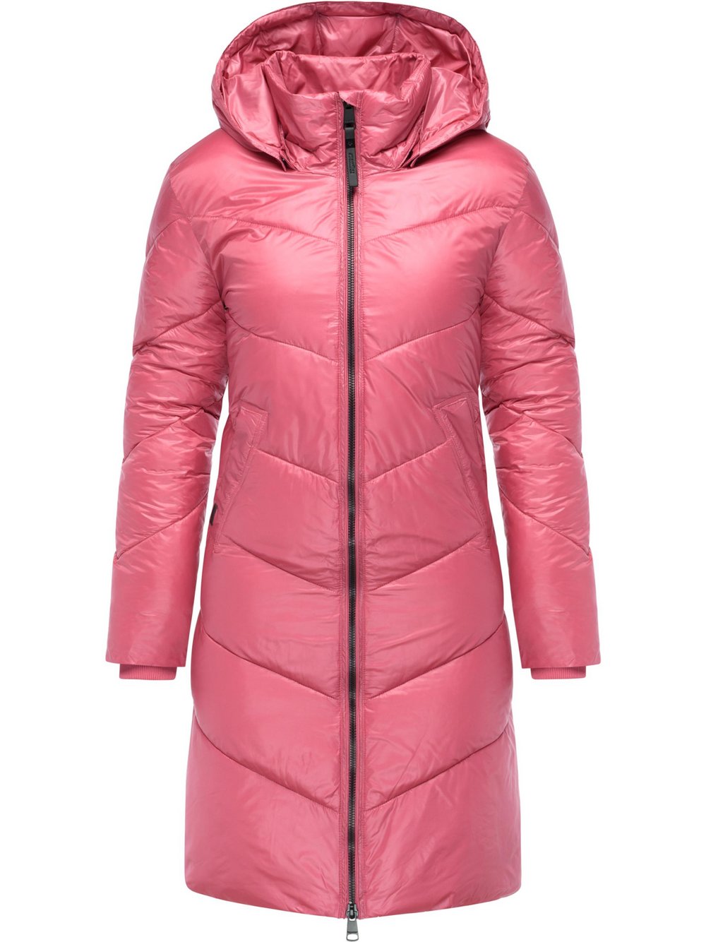 Ragwear Wintermantel Damen rosa, L