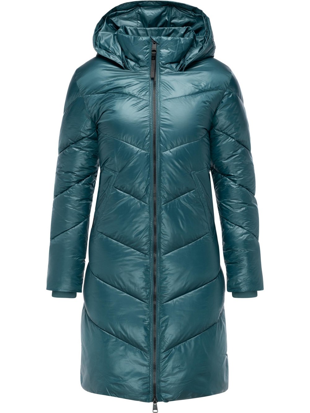 Ragwear Wintermantel Damen grün, L