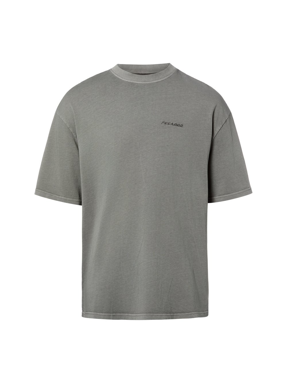 PEGADOR T-Shirt Herren Baumwolle (100%) grau, XL