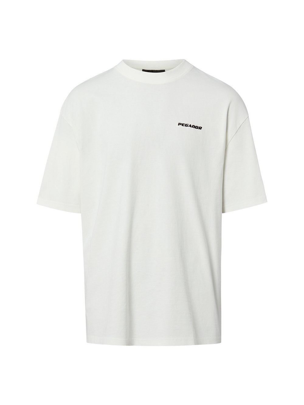 PEGADOR T-Shirt Herren Baumwolle (100%) weiß, XL