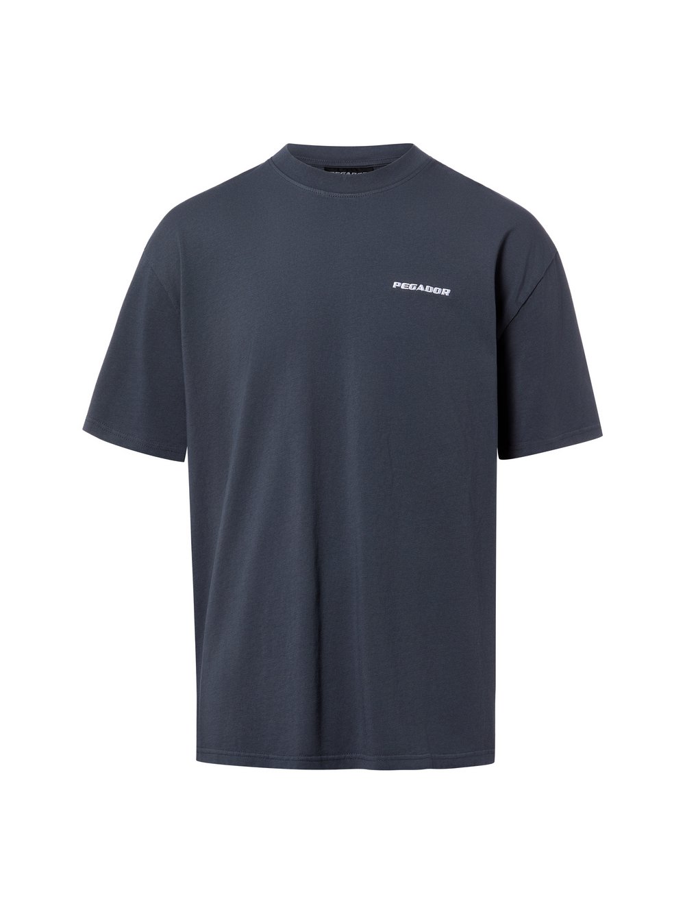 PEGADOR T-Shirt Herren Baumwolle (100%) blau, S