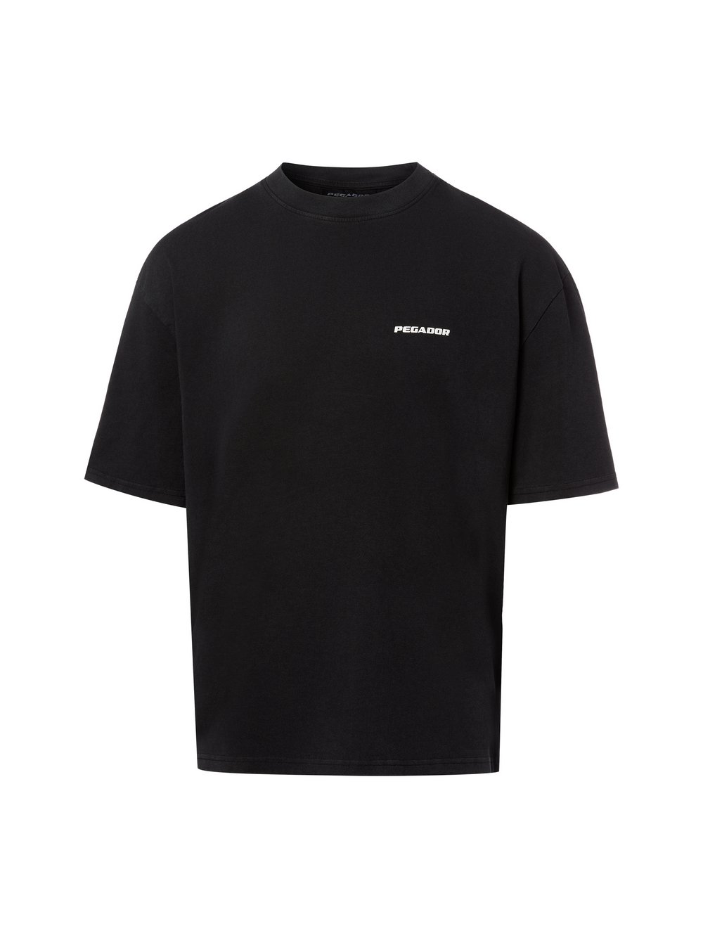 PEGADOR T-Shirt Herren Baumwolle (100%) blau bedruckt, XXL