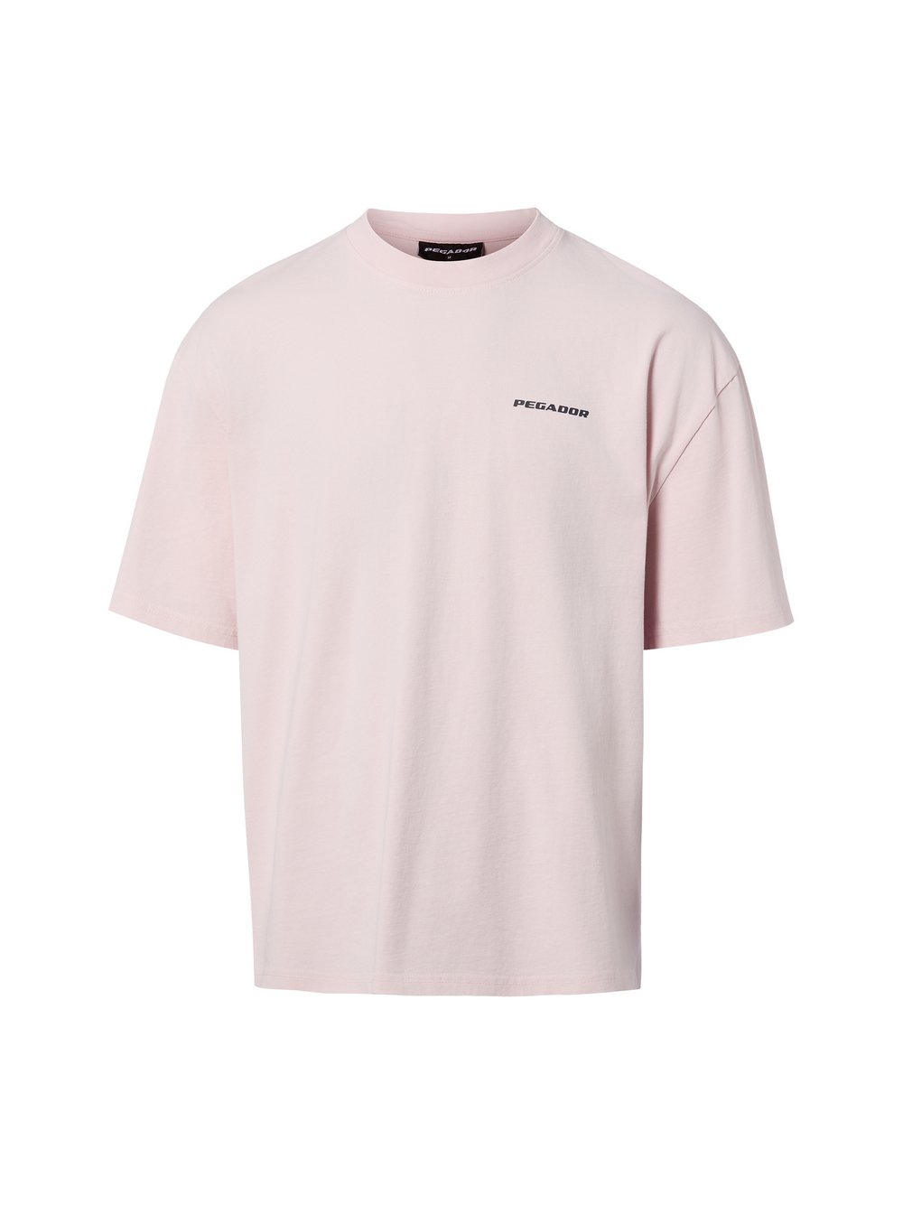 PEGADOR T-Shirt Herren Baumwolle (100%) rosa bedruckt, XL