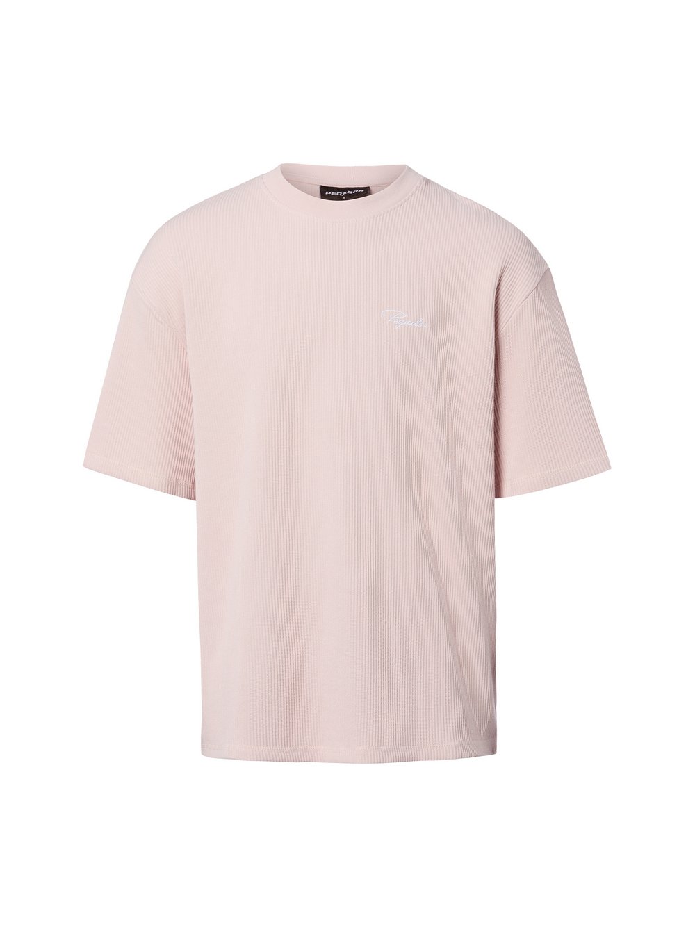 PEGADOR T-Shirt Herren Baumwolle (100%) grau, S