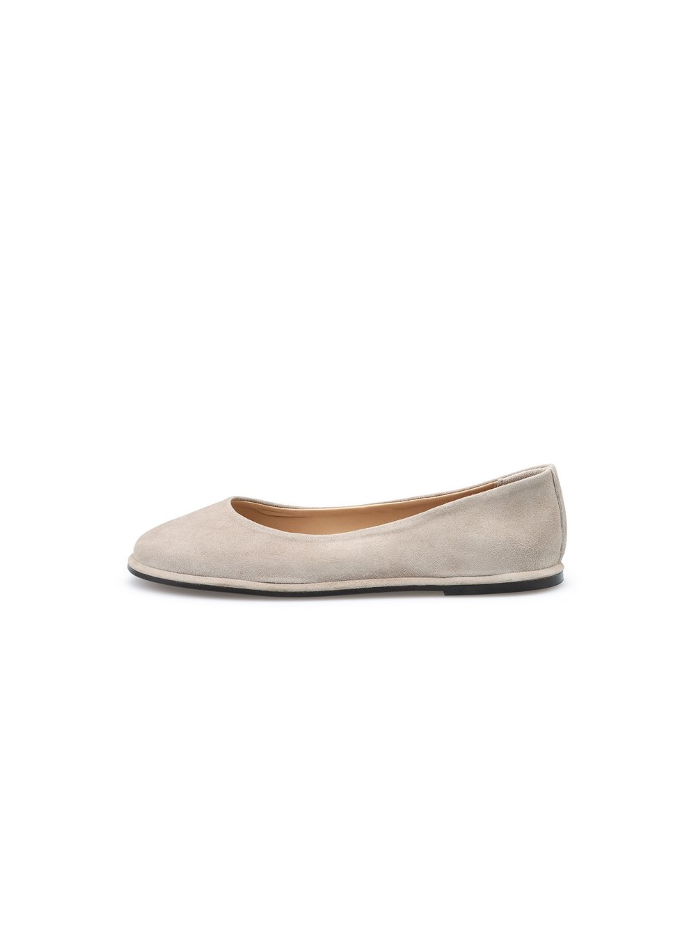 Lloyd Ballerina Damen Leder beige, 38
