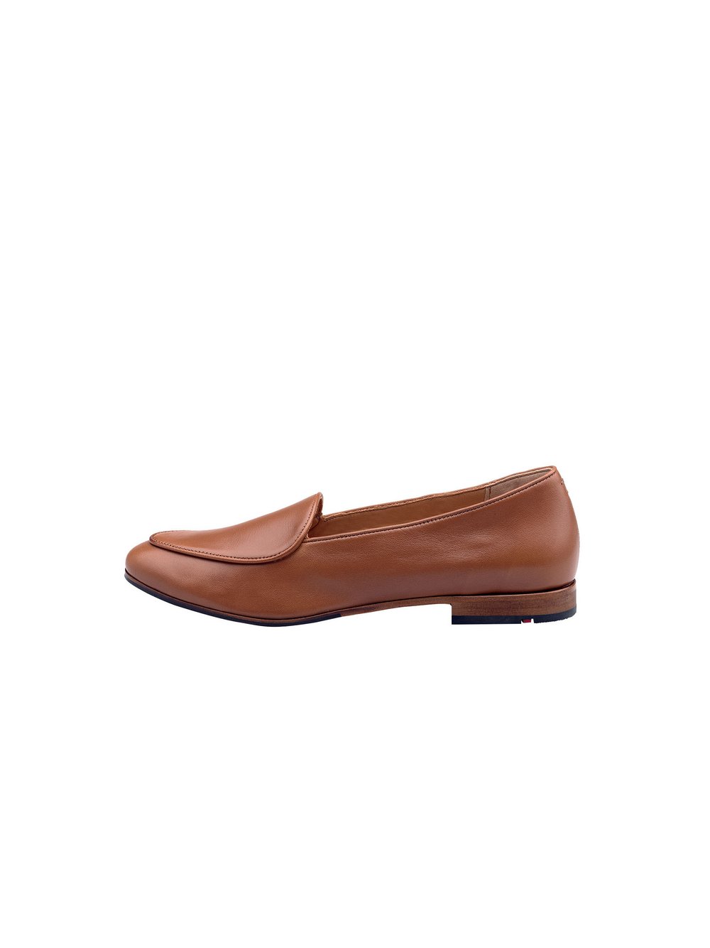 Lloyd Slipper Damen Leder braun gemustert, 5