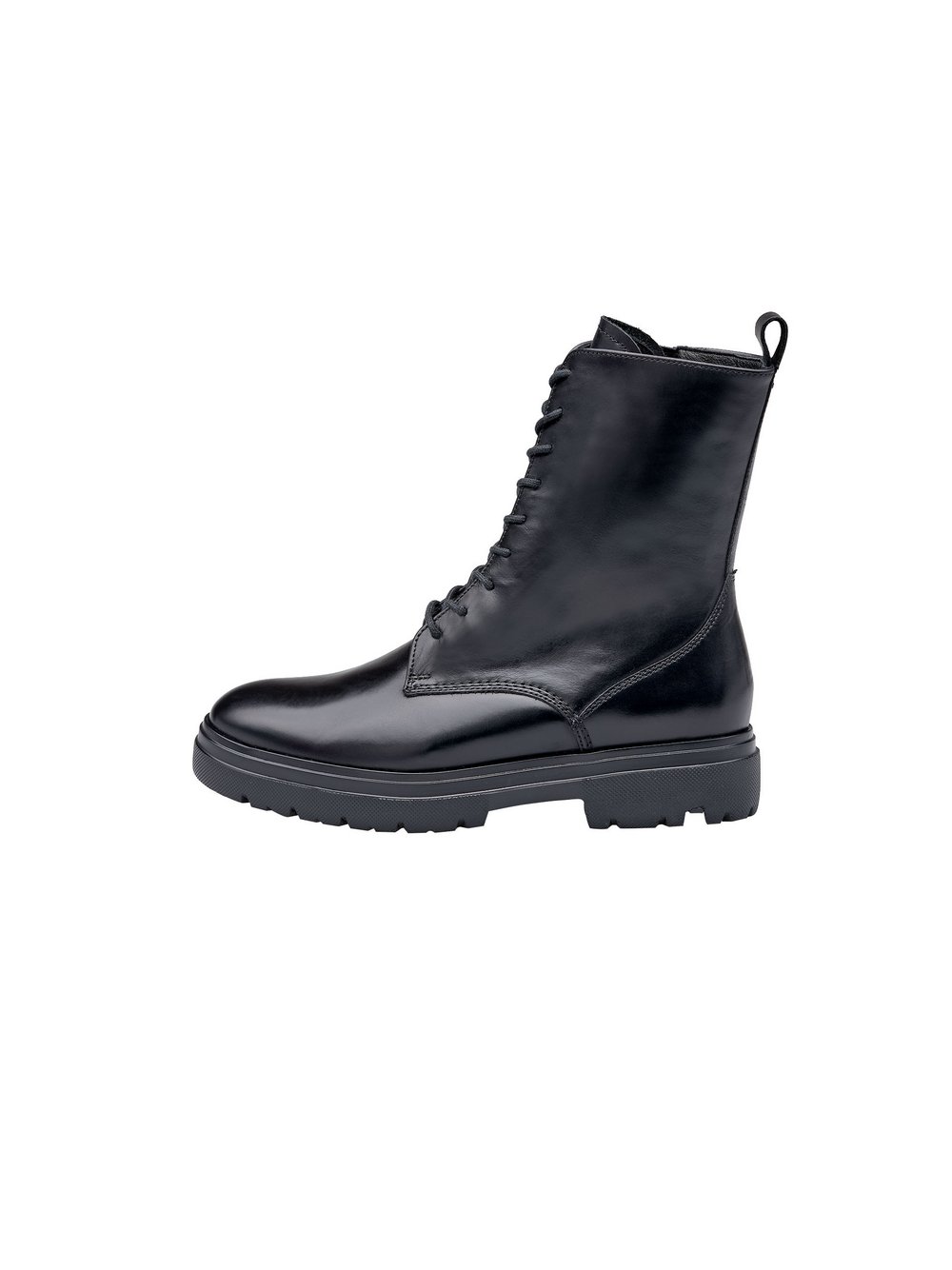 Lloyd Stiefelette Damen Leder schwarz, 6