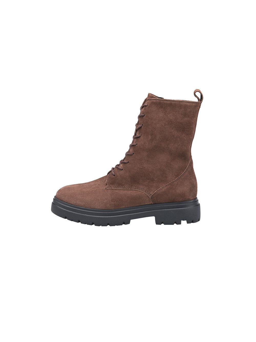 Lloyd Stiefelette Damen Leder braun, 6.5