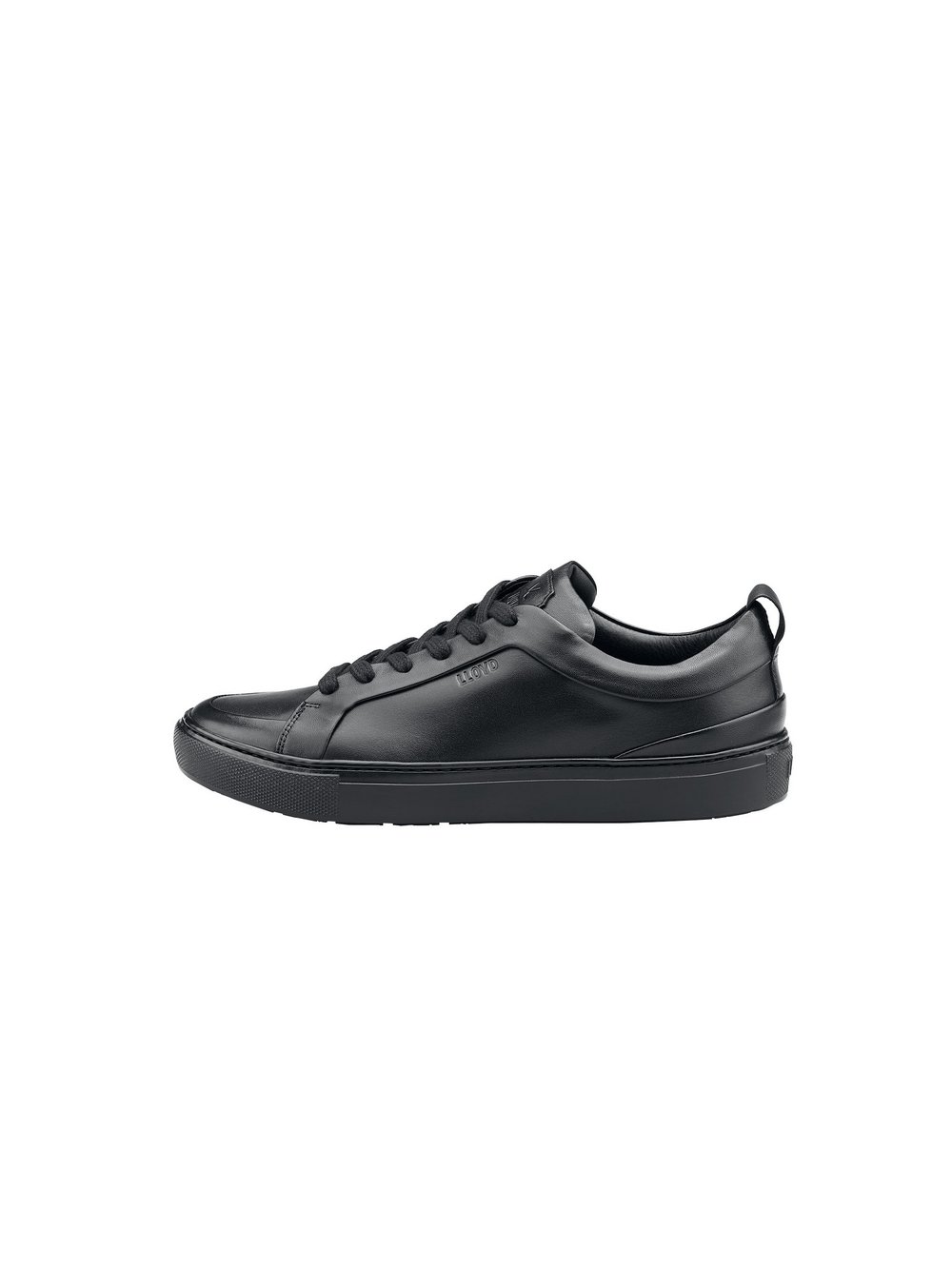 Thumbnail - Lloyd Sneaker Herren Leder schwarz, 42