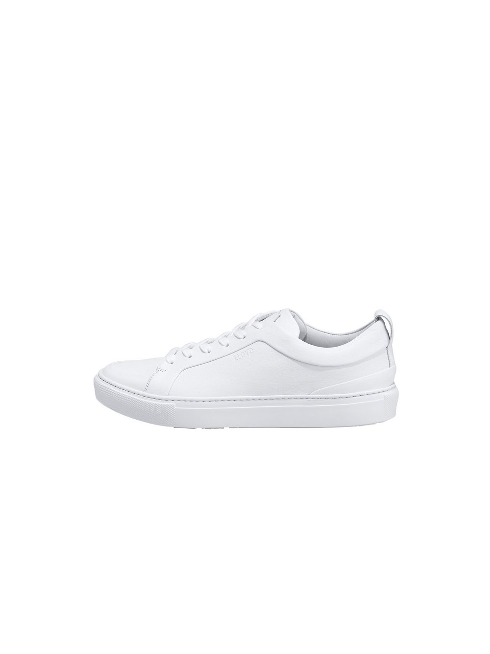 Thumbnail - Lloyd Sneaker Herren Leder weiß, 40