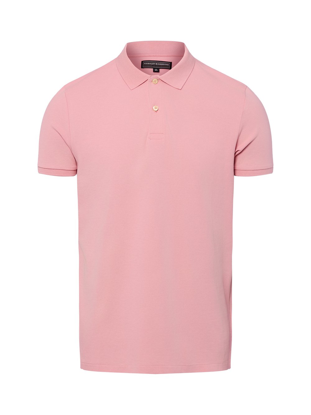 Finshley & Harding Poloshirt Herren Baumwolle rosa, XL