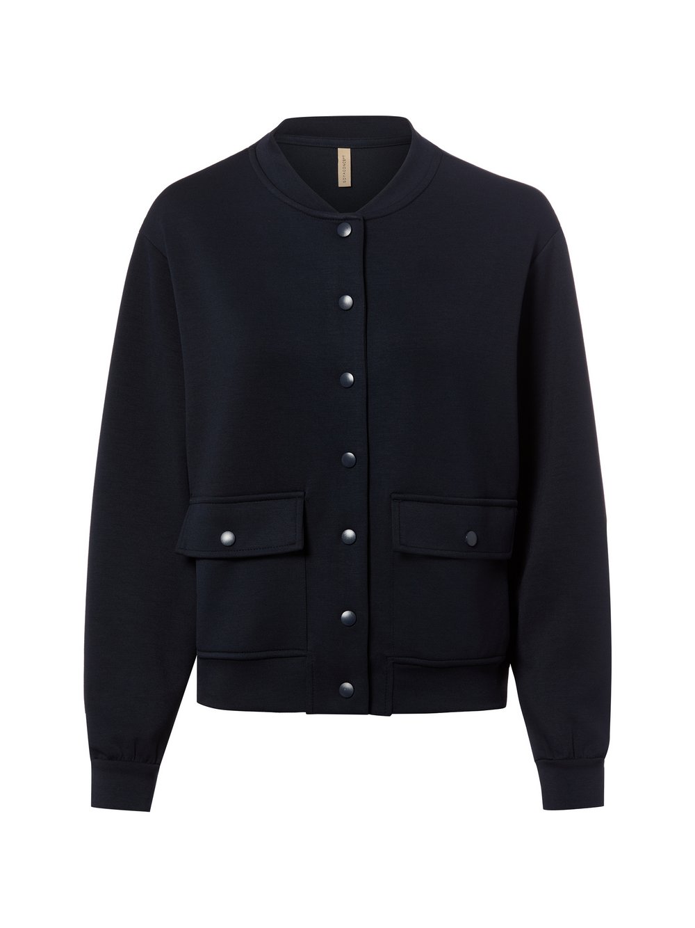 soyaconcept® Sweatjacke Damen Modal blau, M