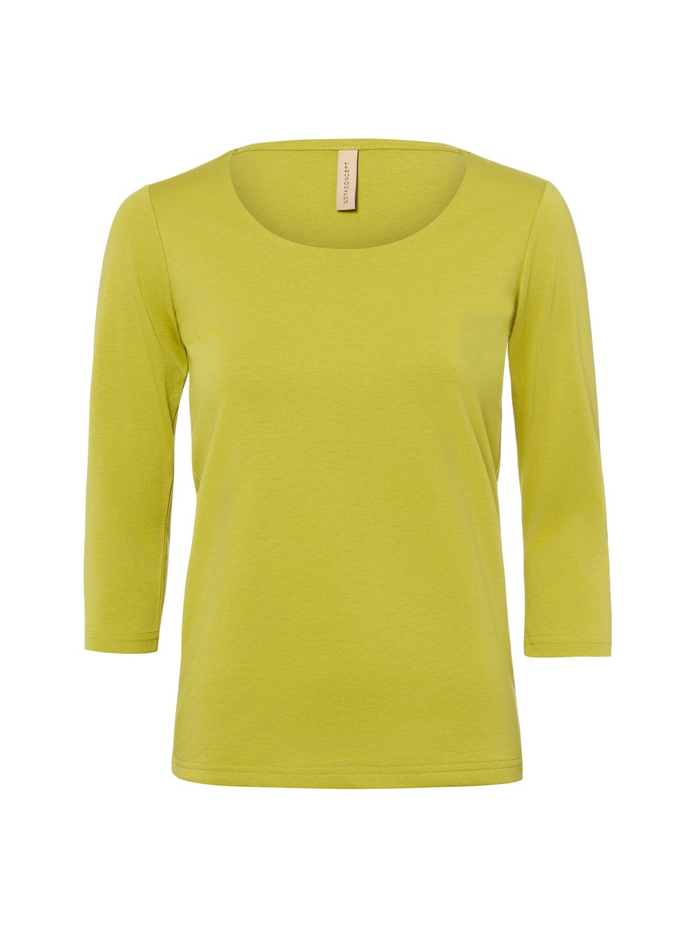 Thumbnail - soyaconcept® Shirt SC-Pylle Damen Baumwolle grün, XS