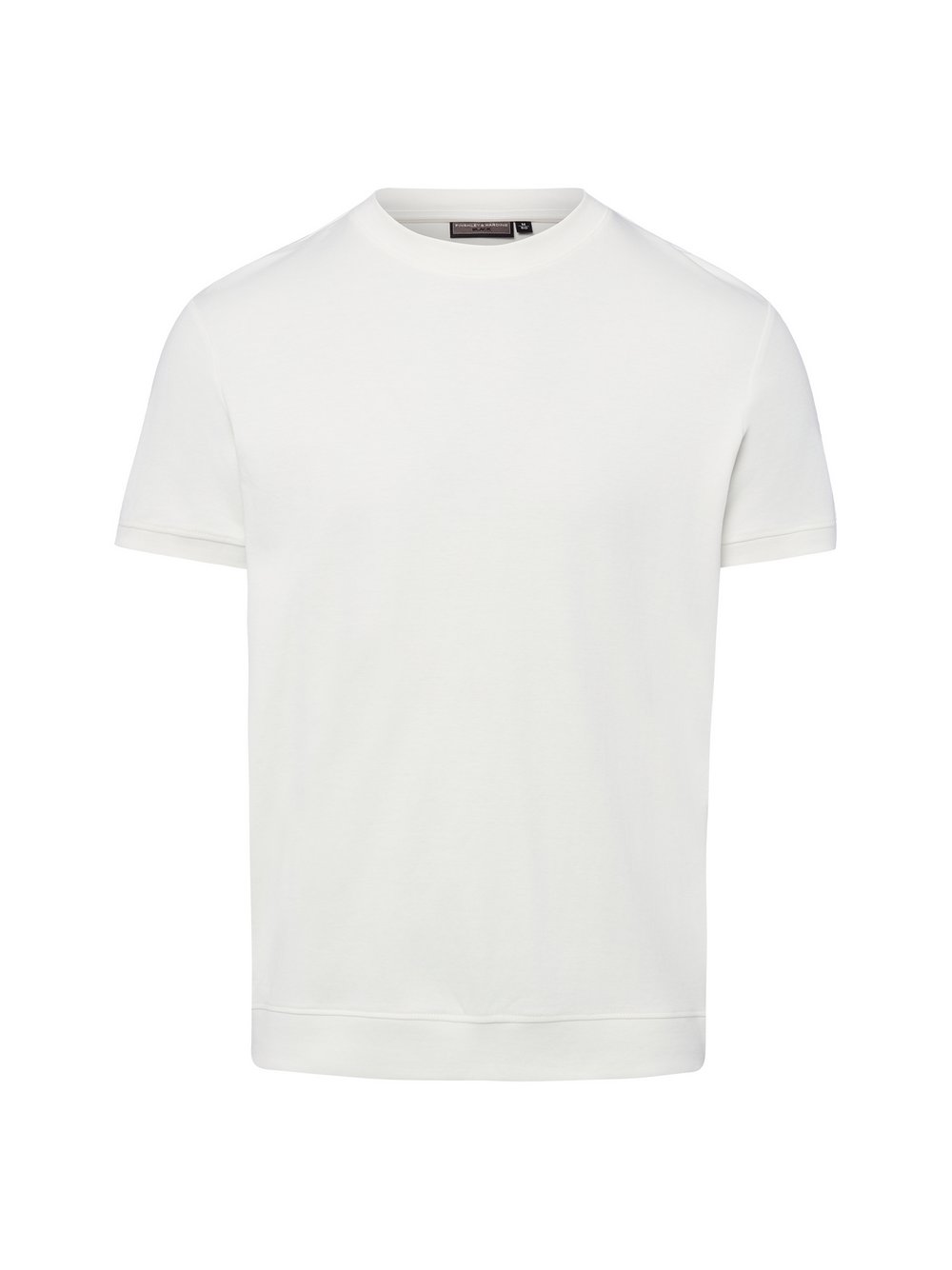 Finshley & Harding T-Shirt Herren Baumwolle (100%) weiß, M