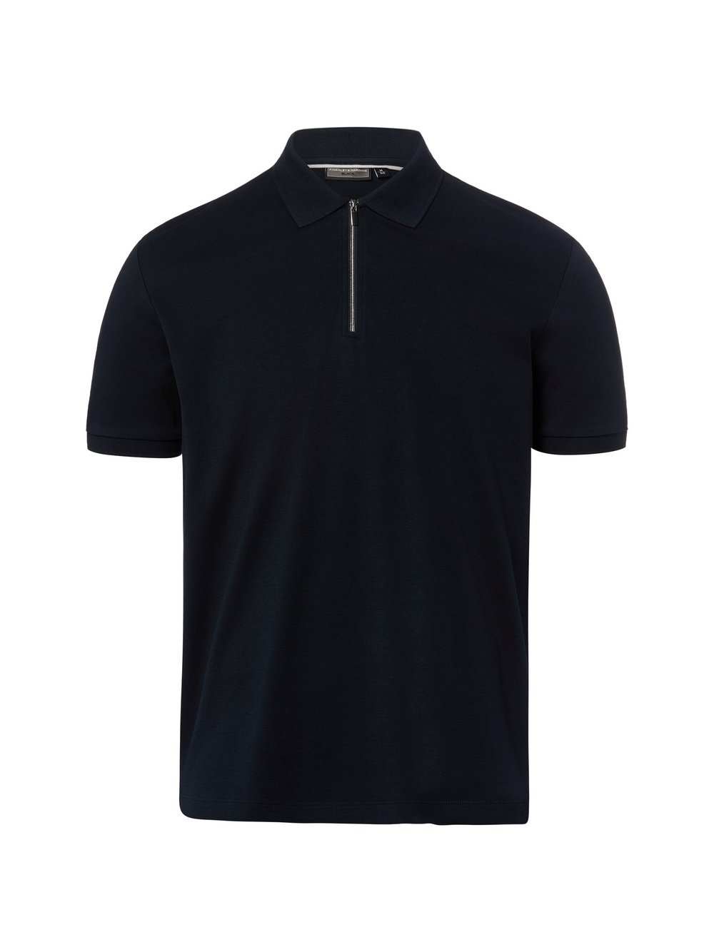 Finshley & Harding Poloshirt Herren Baumwolle (100%) blau, XXL