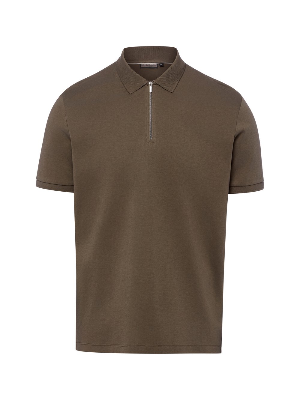 Finshley & Harding Poloshirt Herren Baumwolle (100%) grün, L