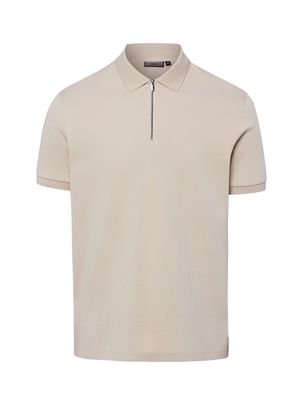 Finshley & Harding Poloshirt Herren Baumwolle (100%) beige, XXL