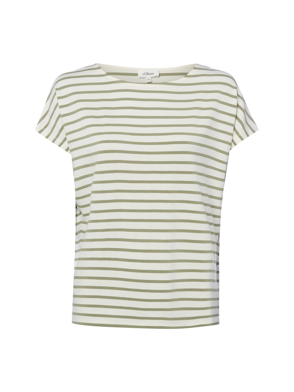 Thumbnail - s.Oliver Shirt Damen weiß gestreift, 40