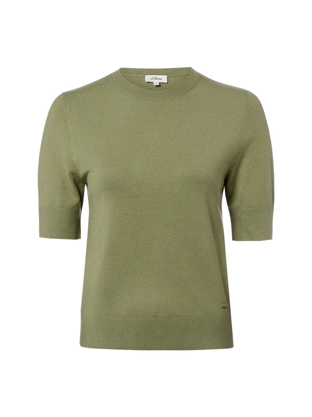 s.Oliver Strickshirt Damen grün, 46