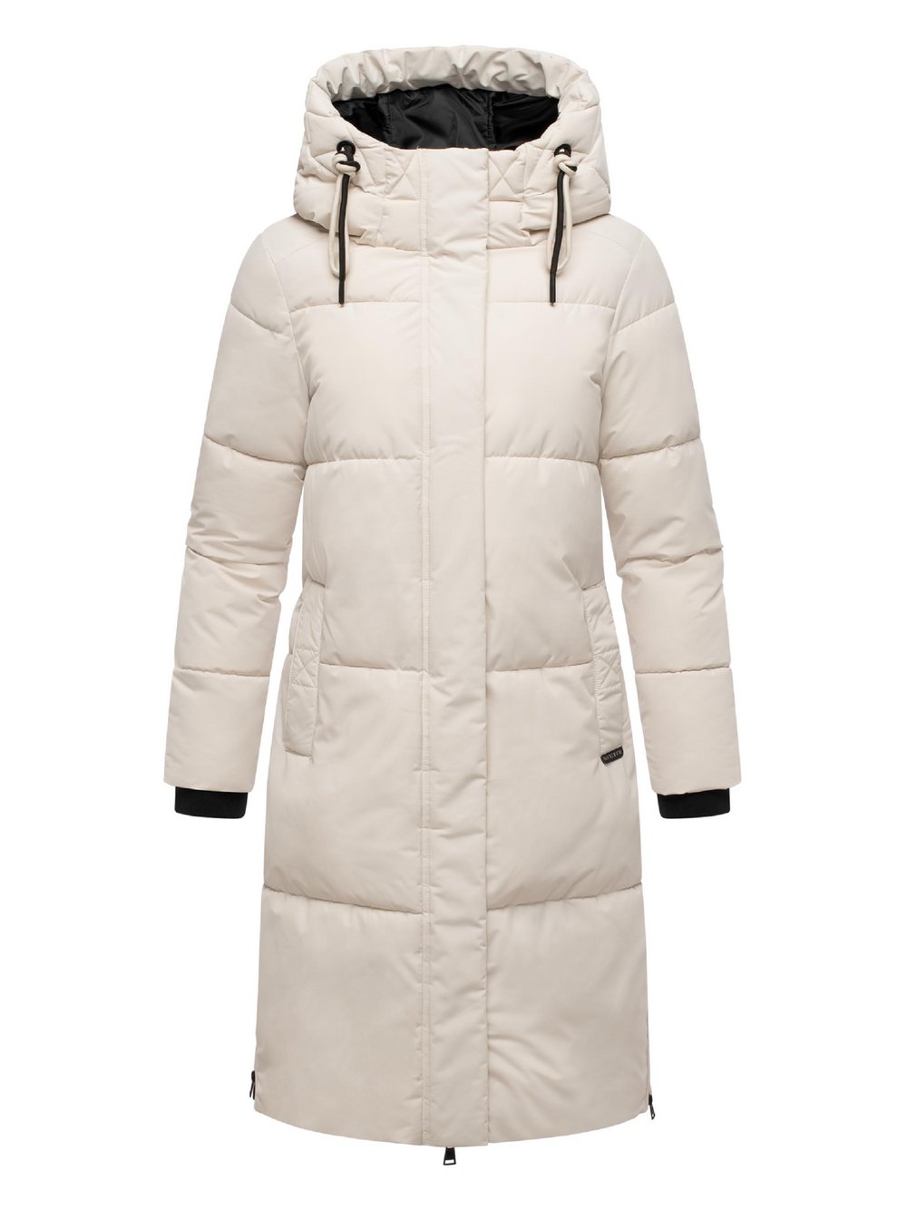 Marikoo Wintermantel Damen mehrfarbig, XL