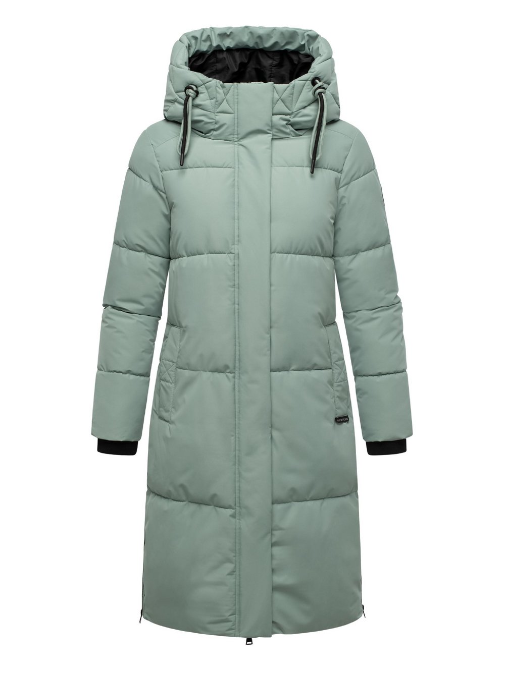 Thumbnail - Marikoo Wintermantel Damen grün, L