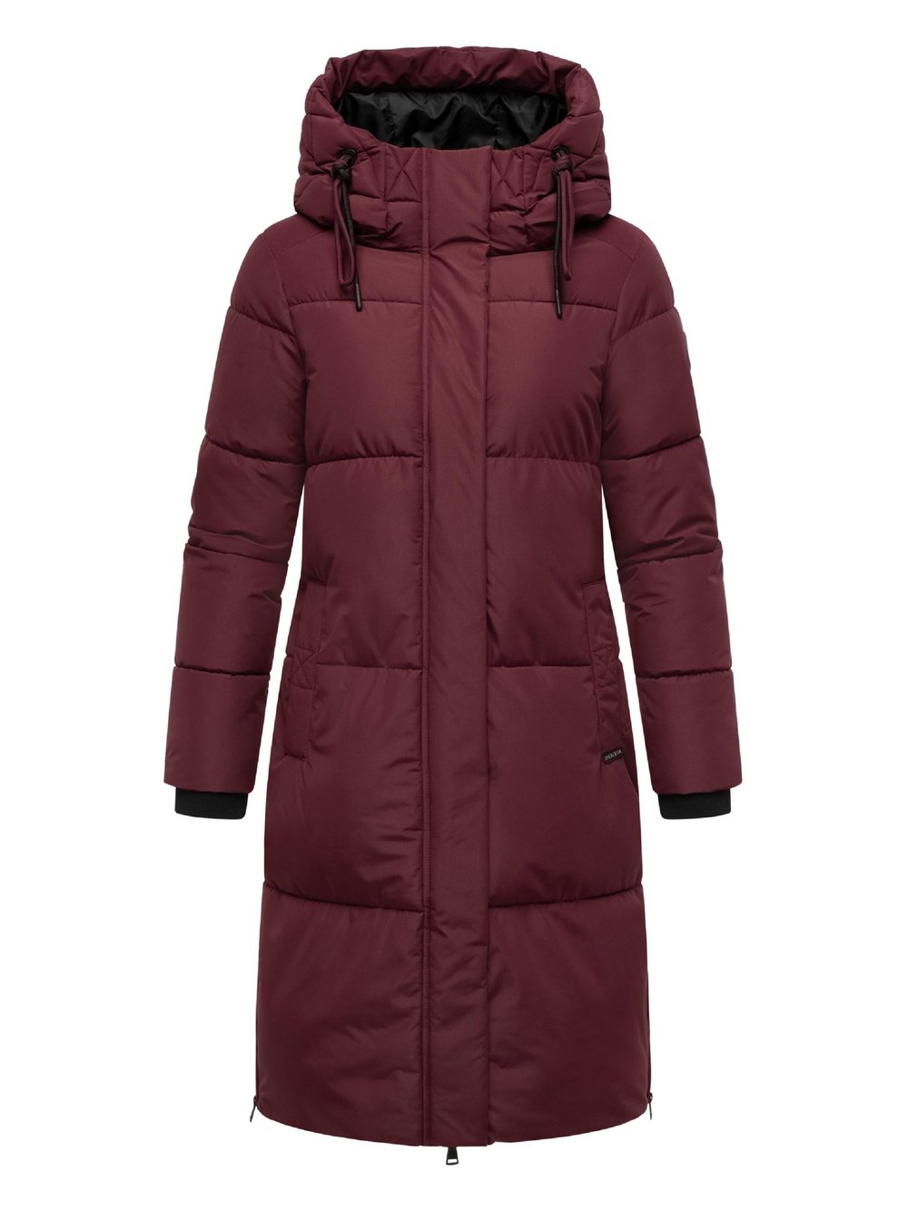 Thumbnail - Marikoo Wintermantel Damen rot, M