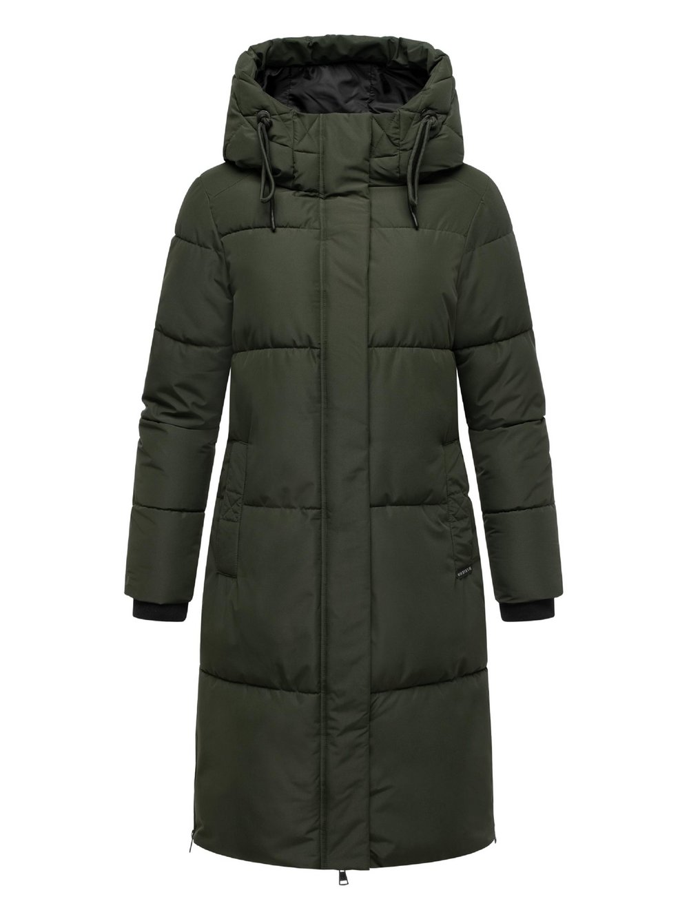 Thumbnail - Marikoo Wintermantel Damen grün, S