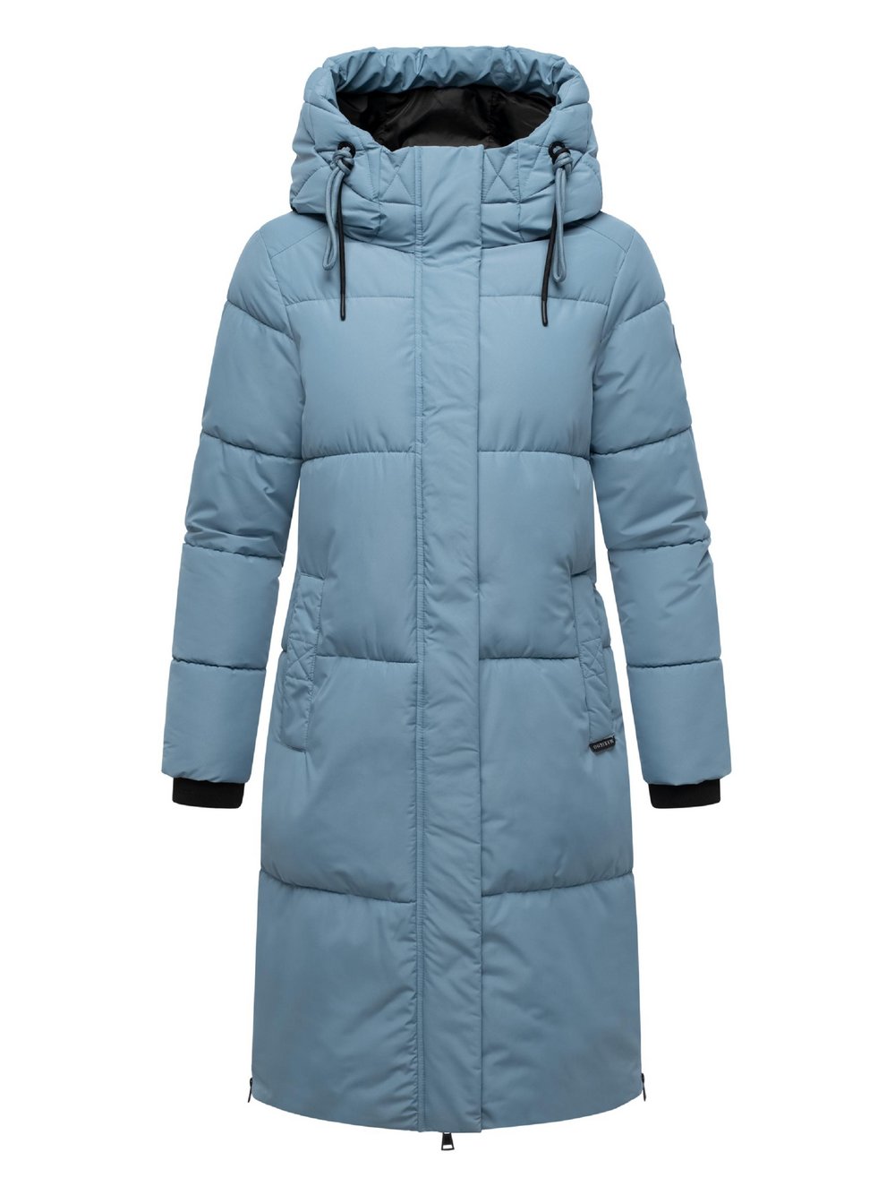 Thumbnail - Marikoo Wintermantel Damen blau, XL