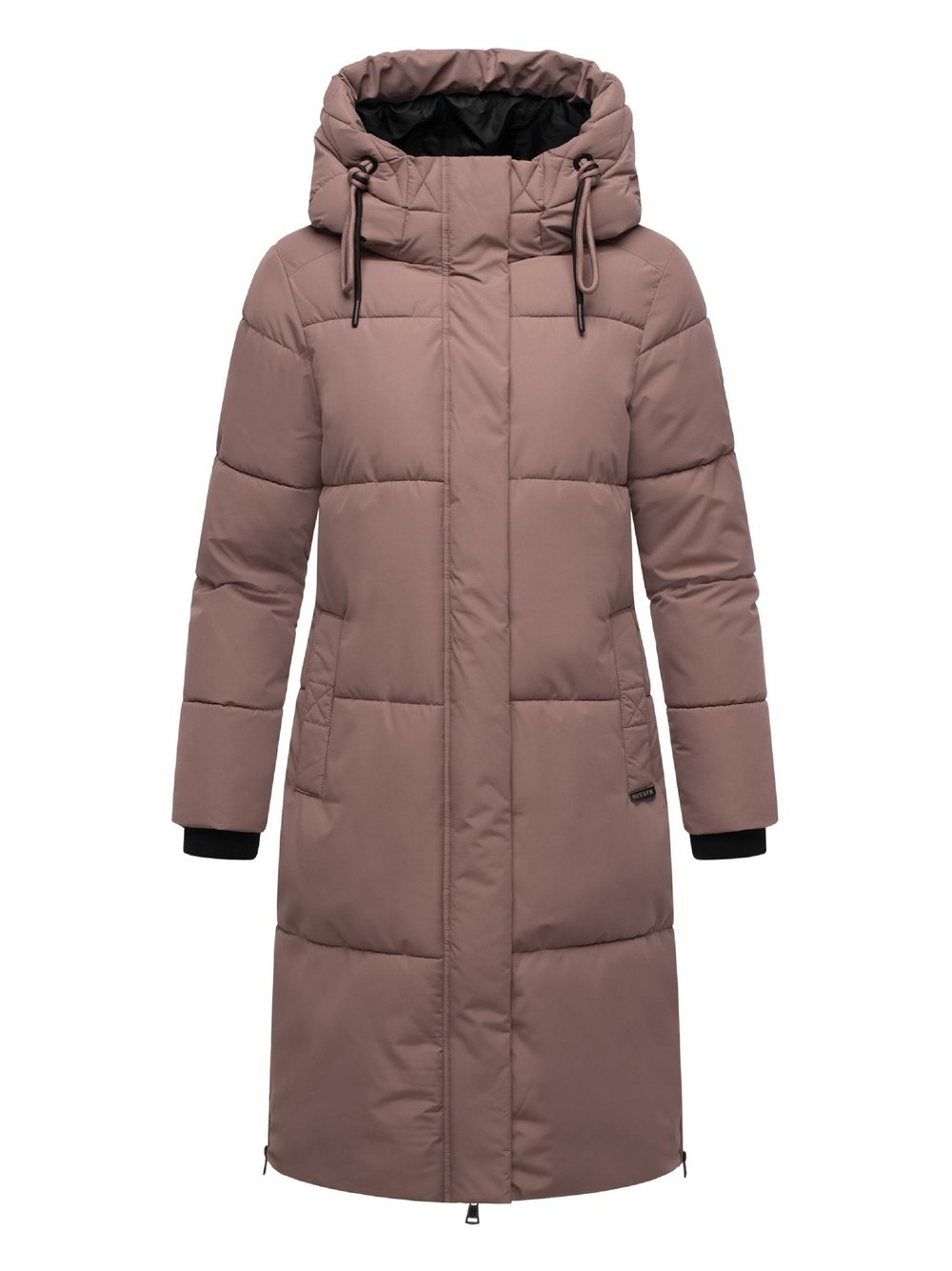 Thumbnail - Marikoo Wintermantel Damen lila, XL